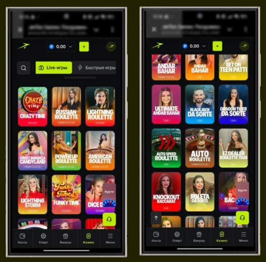 Live дилеры в JetTon Games Casino